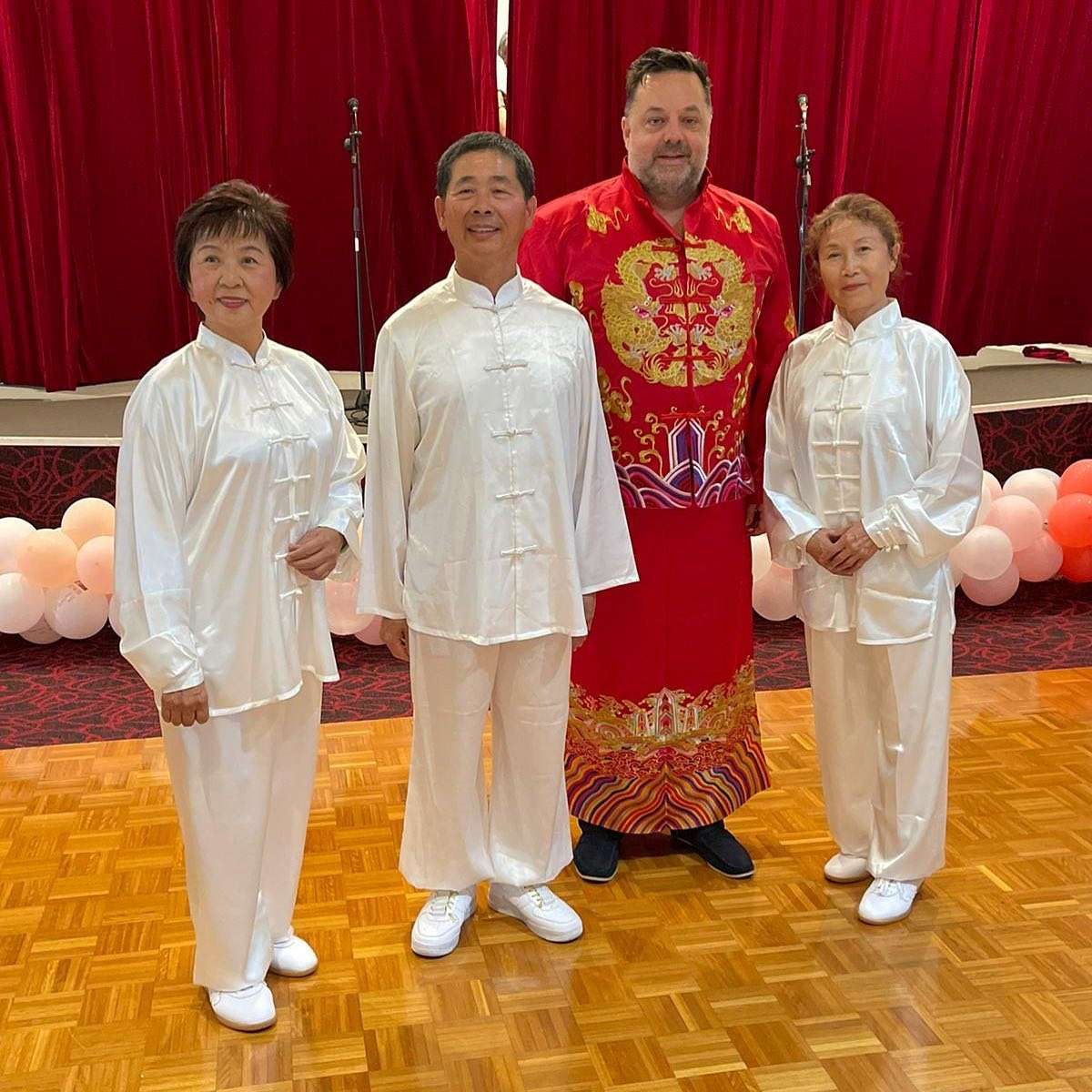 Jeta Gardens Moon Festival 2021 Photo of Performers Together