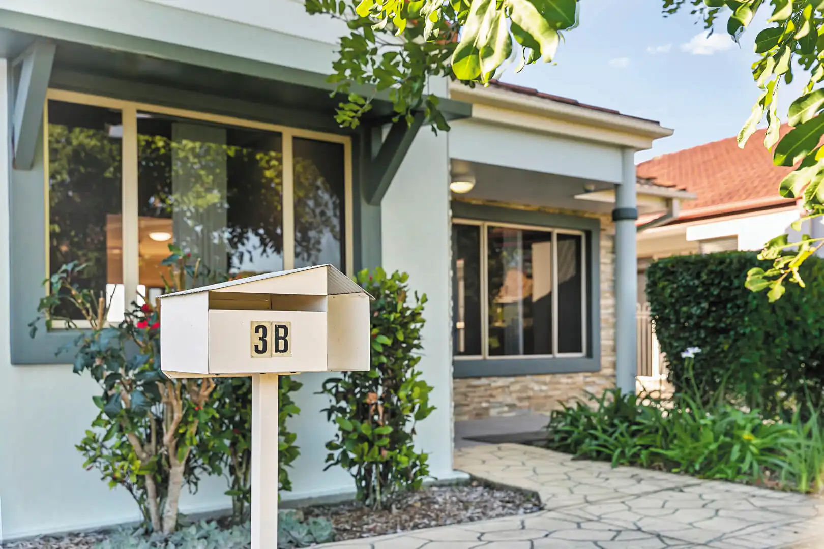 Villa 3B Front - Jeta Gardens Retirement Village in Bethania, Logan QLD