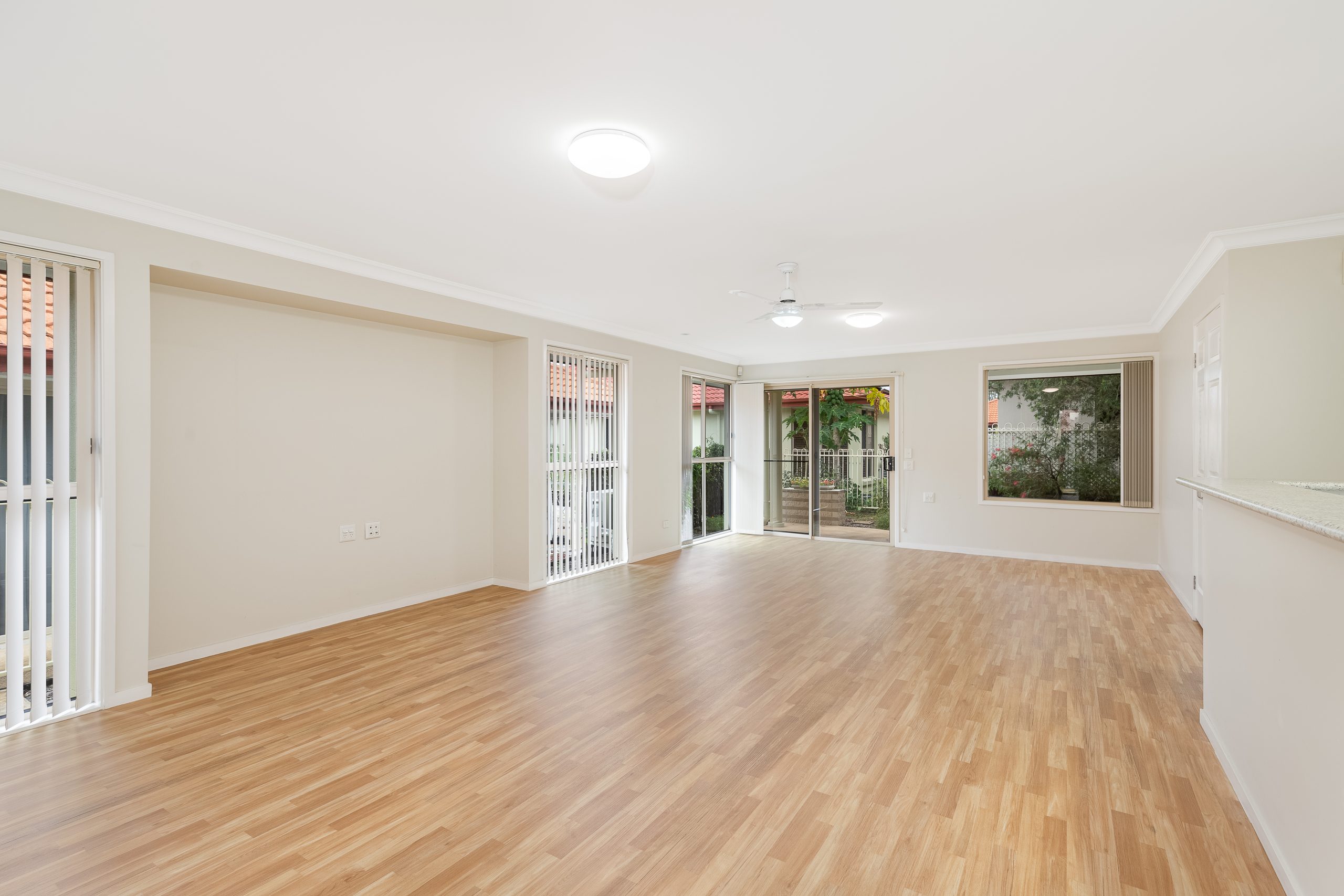 Villa 53B - living area