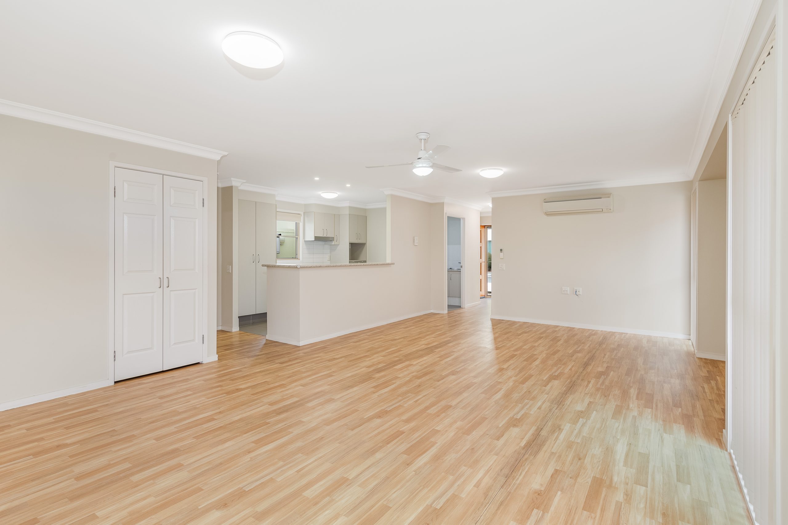 Villa 53B - living area