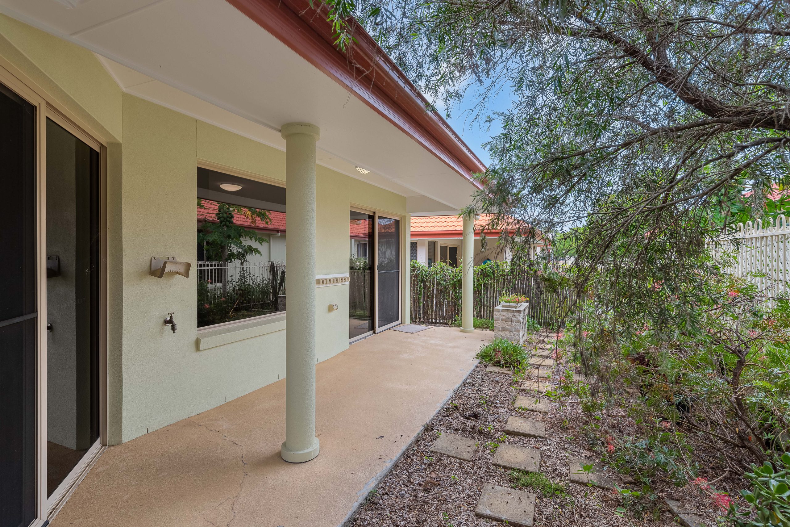 Villa 53B- outdoor area