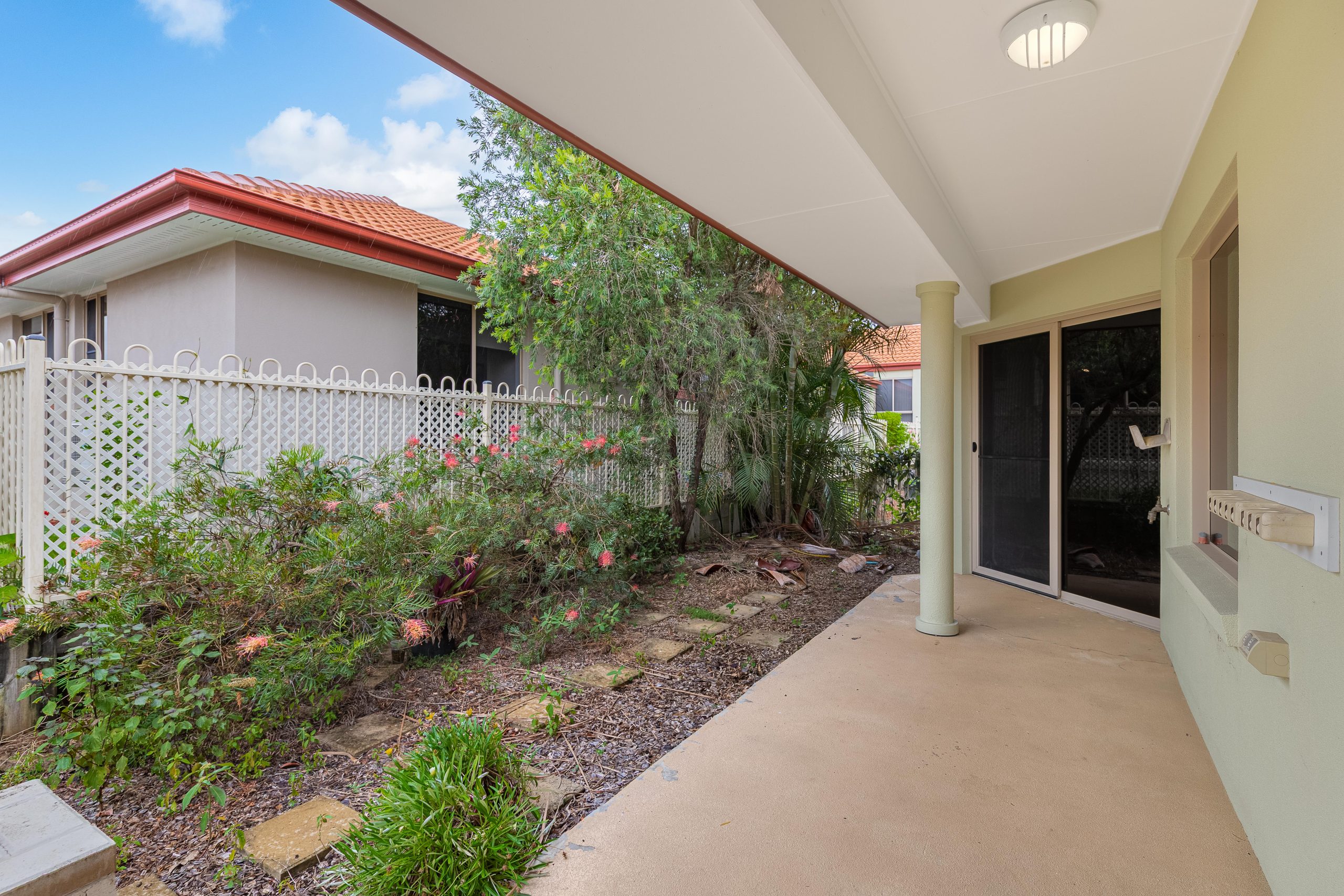 Villa 53B - outdoor area