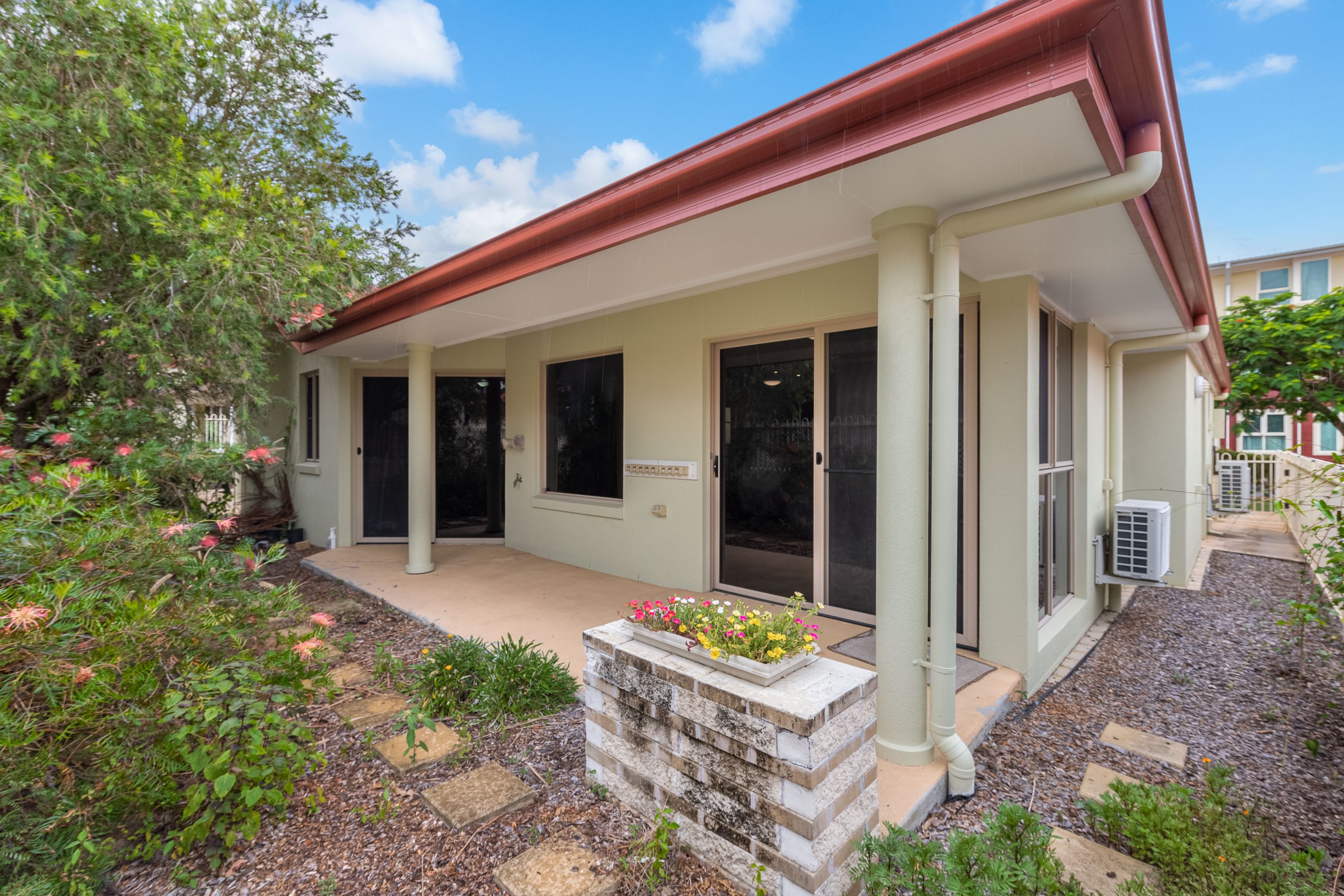 Villa 53B - outdoor area