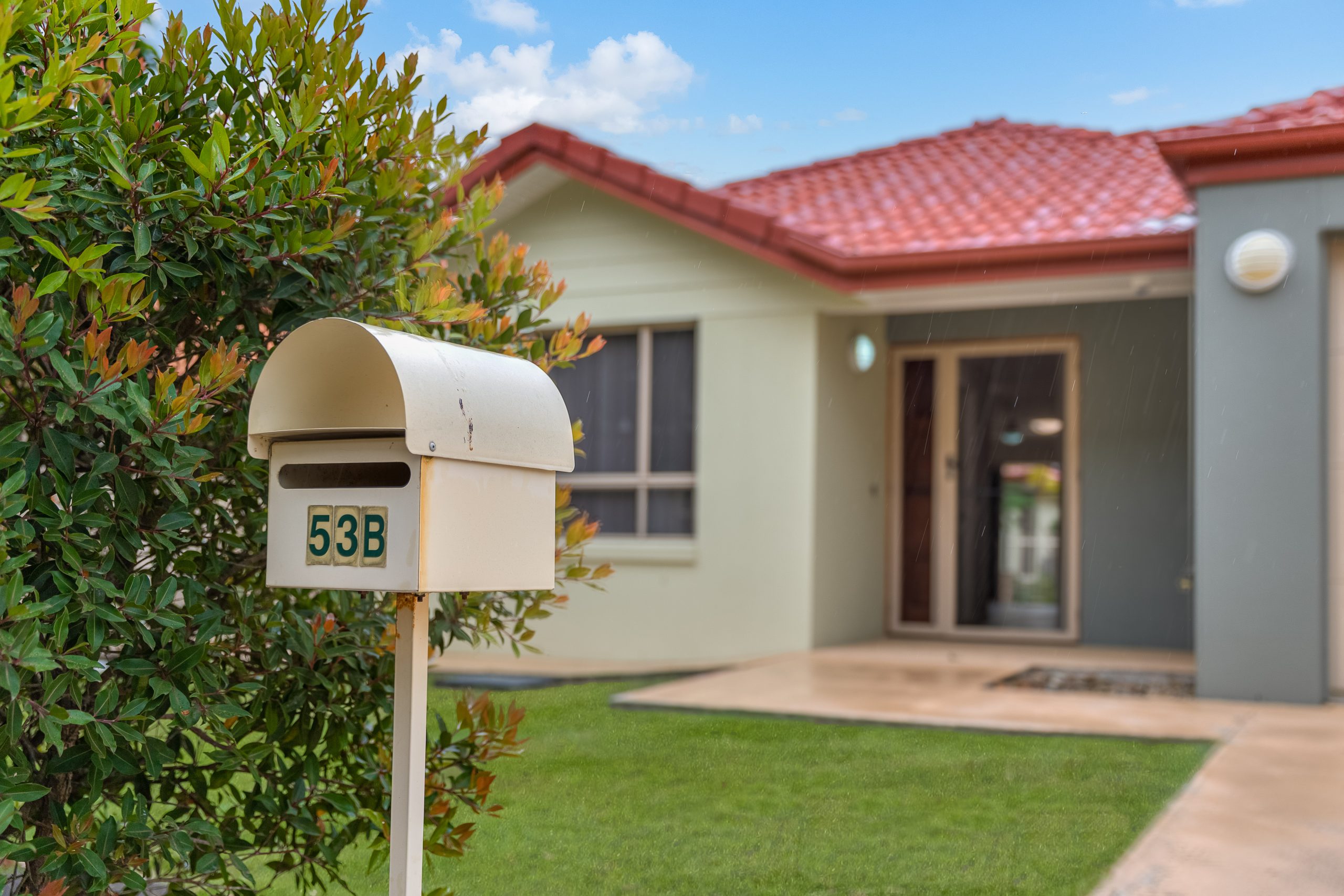 Villa 53B - front of villa