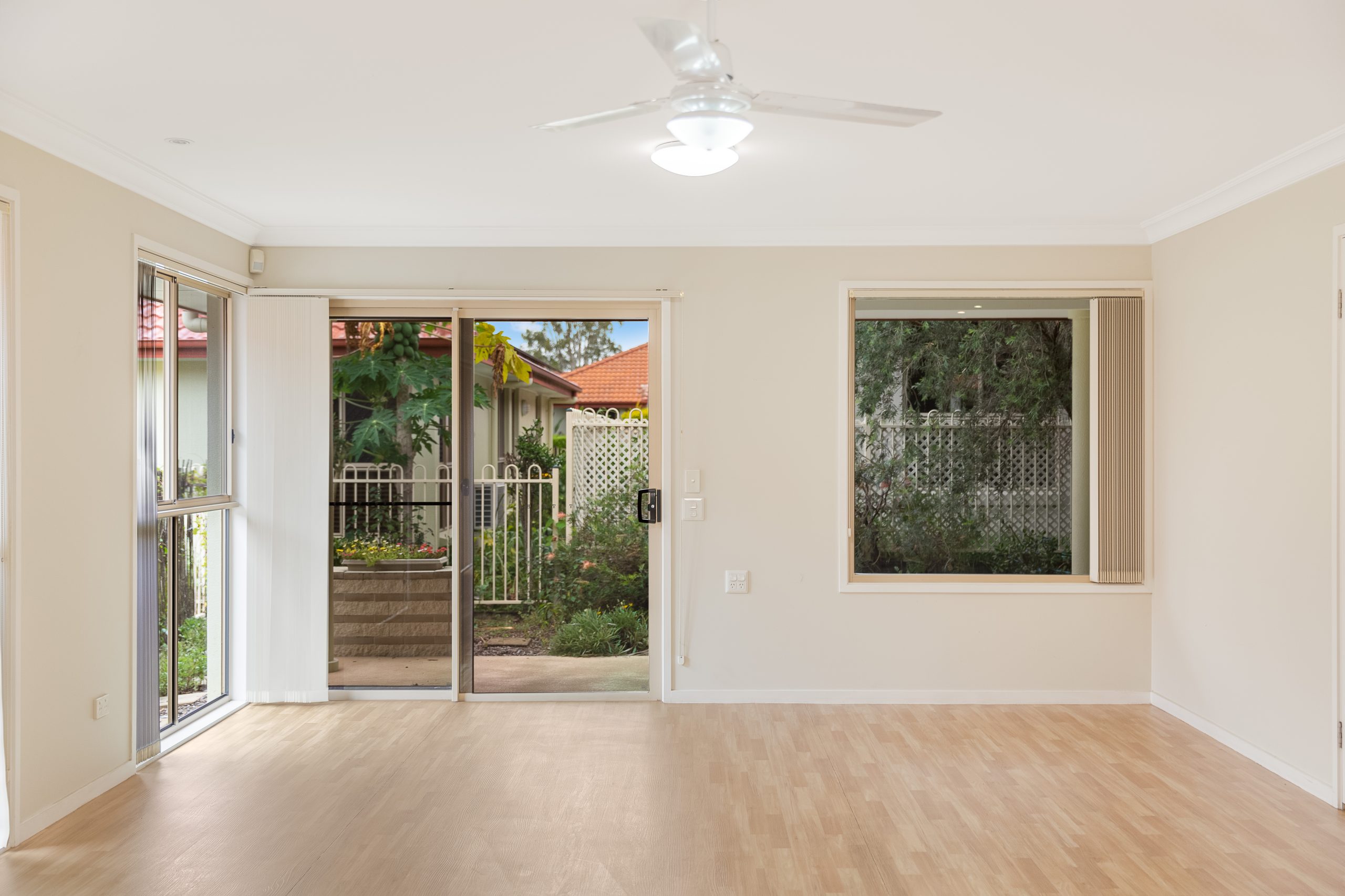 Villa 53B - back door